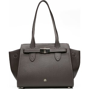 Aigner Farah Shoulder Bag Leather 38 cm