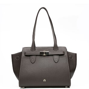 Aigner Farah Shoulder Bag Leather 38 cm