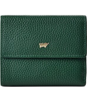 Braun Büffel Asti Wallet RFID protection Genuine Leather 12 cm