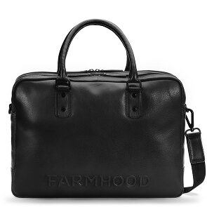 Farmhood Memphis Briefcase Leather 42 cm Laptop compartment