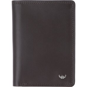 Golden Head Polo ID card case RFID leather 9 cm