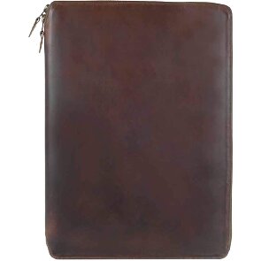 Buckle & Seam Ralph briefcase leather 36 cm Buckle & Seam Ralph briefcase leather 36 cm