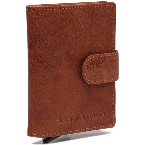 The Chesterfield Brand Prague Credit card case RFID protection Leather 7 cm