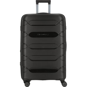 Polestream Strz by Asteroid 4 wheels Trolley L 74 cm with expansion pleat