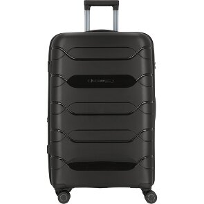 Polestream Strz by Asteroid 4 wheels Trolley L 74 cm with expansion pleat