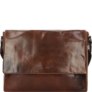 Greenburry Newport Messenger Leather 35 cm
