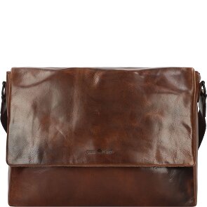 Greenburry Newport Messenger Genuine Leather 35 cm