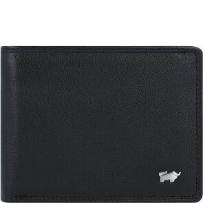 Braun Büffel Golf Edition wallet leather 12 cm