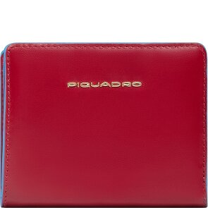 Piquadro Blue Square Wallet RFID protection Leather 11 cm