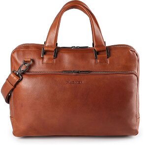 Plevier Vintage Larry Briefcase Leather 40 cm Laptop compartment