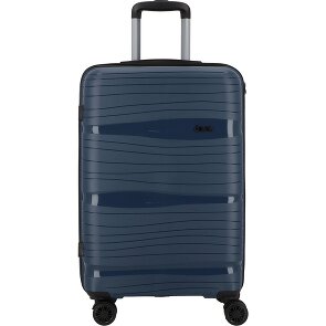 d&n Travel Line 4300 4 wheels Trolley M 68 cm d&n Travel Line 4300 4 wheels Trolley M 68 cm