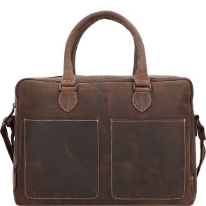 Jack Kinsky Baltimore 7 briefcase leather 39 cm