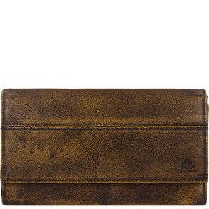Greenburry Destressed Wallet RFID protection Leather 18.5 cm Greenburry Destressed Wallet RFID protection Leather 18.5 cm