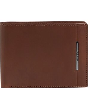 Samsonite Eluxe Veg Wallet RFID protection Genuine Leather 12.5 cm