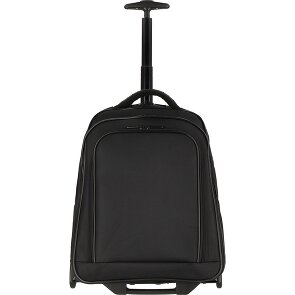 Dermata 2 wheels Backpack trolley 47.5 cm Laptop compartment