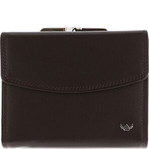 Golden Head Polo Wallet RFID protection Genuine Leather 12 cm