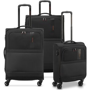Roncato Metropolitan 4 wheels Suitcase set 3-piece with expansion pleat