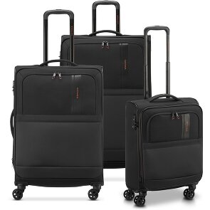 Roncato Metropolitan 4 wheels Suitcase set 3-piece with expansion pleat Roncato Metropolitan 4 wheels Suitcase set 3-piece with expansion pleat
