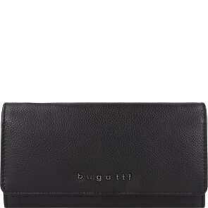 Bugatti Bella Wallet RFID protection Leather 19 cm