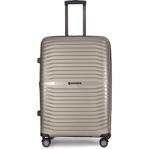 Stratic Bright+ 4 wheels Trolley L 76 cm with expansion pleat