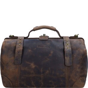 Greenland Nature Classic ironing bag doctor case leather 41 cm Greenland Nature Classic ironing bag doctor case leather 41 cm