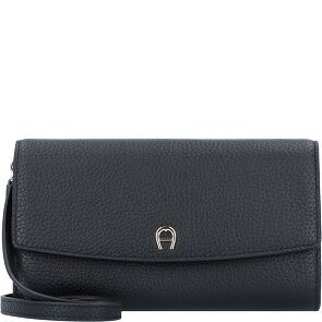 Aigner Fashion Clutch purse Genuine Leather 12.5 cm