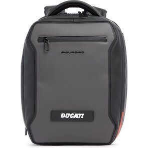 Piquadro Rover Travel Backpack with RFID Protection and 40 cm Laptop Compartment