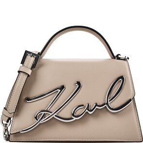 Karl Lagerfeld Signature 2.0 Handbag Genuine Leather 21.5 cm