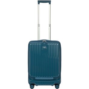 Bric's Positano 4 wheels Cabin trolley 55 cm with expansion pleat