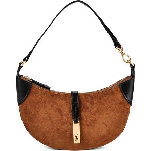 POLO RALPH LAUREN Polo ID Shoulder Bag Genuine Leather 25.5 cm
