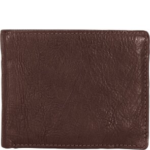 Harold's Submarine wallet II leather 12 cm