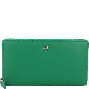 Braun Büffel Joy Wallet RFID protection Leather 19 cm Braun Büffel Joy Wallet RFID protection Leather 19 cm