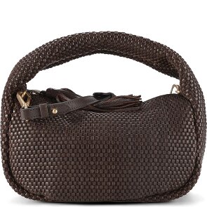 Harbour 2nd Fashion Lights Shoulder Bag Genuine Leather 28 cm