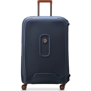 Delsey Paris Moncey 4 Roll Trolley 76 cm