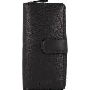 Jack Kinsky Brisbane wallet RFID leather 9.5 cm