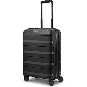 Redolz Pro PP 4 wheels Cabin suitcase 55 cm Expandable