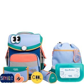 School-Mood Timeless Pro School bag set 7-piece