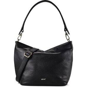 abro Ebony Shoulder Bag Genuine Leather 30 cm