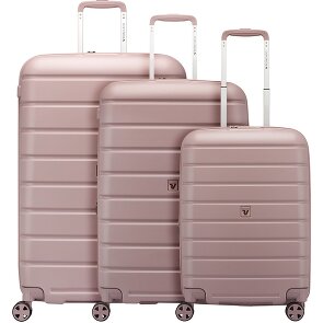 Roncato Relife 4 wheels Suitcase set 3-piece with expansion pleat