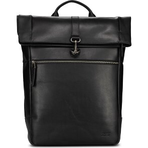 Jost Lund Business backpack Leather 44 cm Laptop compartment