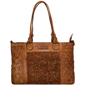 Greenland Nature Femi & Nine shoulder bag leather 42 cm