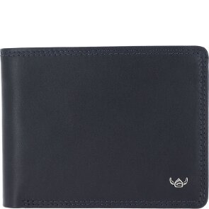 Golden Head Polo Wallet RFID protection Genuine Leather 12 cm