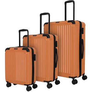 Travelite Cruise 4 roll suitcase set 3pcs.