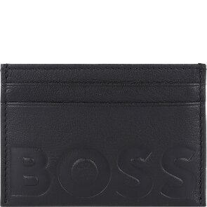 Boss Big credit card case RFID leather 10 cm
