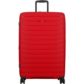 Jump Striper 4 wheels Trolley 77 cm with expansion pleat