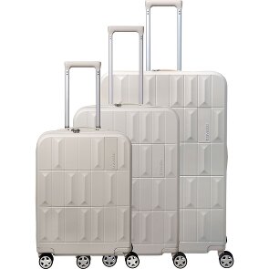 Travelite Panello 4 wheels Suitcase set 3-piece