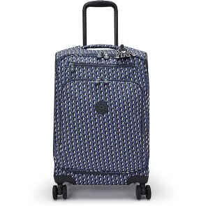 Kipling Basic Prt New Youri Spin 4 wheels Cabin trolley S 55 cm Kipling Basic Prt New Youri Spin 4 wheels Cabin trolley S 55 cm