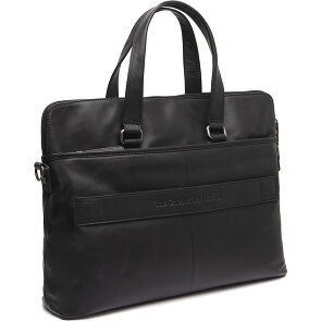 The Chesterfield Brand Elvas Briefcase Leather 40 cm Laptop compartment