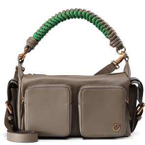 PINKO Cargo Shoulder Bag Leather 31 cm