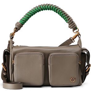PINKO Cargo Shoulder Bag Leather 31 cm